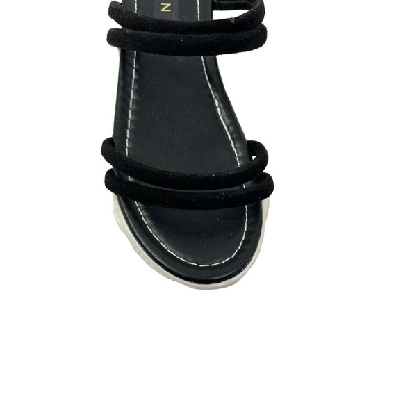 She & In Black Platform Sandals Size 8 (EU 39) - Picture 13 of 14